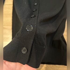 J. Crew Black cardigan